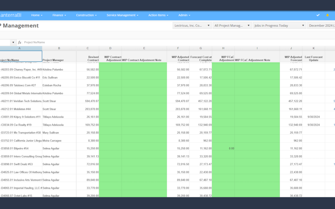 How to Create Accurate WIP Reports for Construction